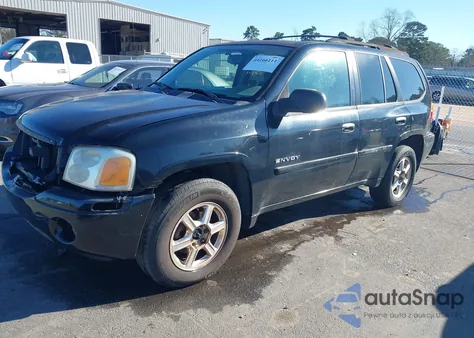 2006 GMC Envoy Sle z USA, uszkodzony, nr VIN 1GKDT13S162113548